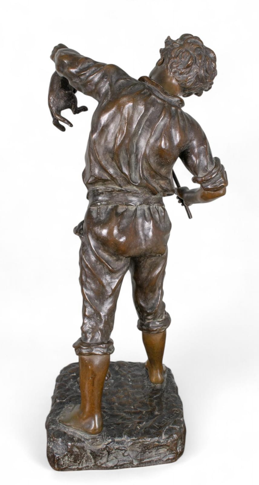 auguste maillard french 1864 1944 boy training a cat · Sloane Street Auctions · 2025-06-12 Auguste Maillard comparable auction result: auguste maillard french 1864 1944 boy training a cat