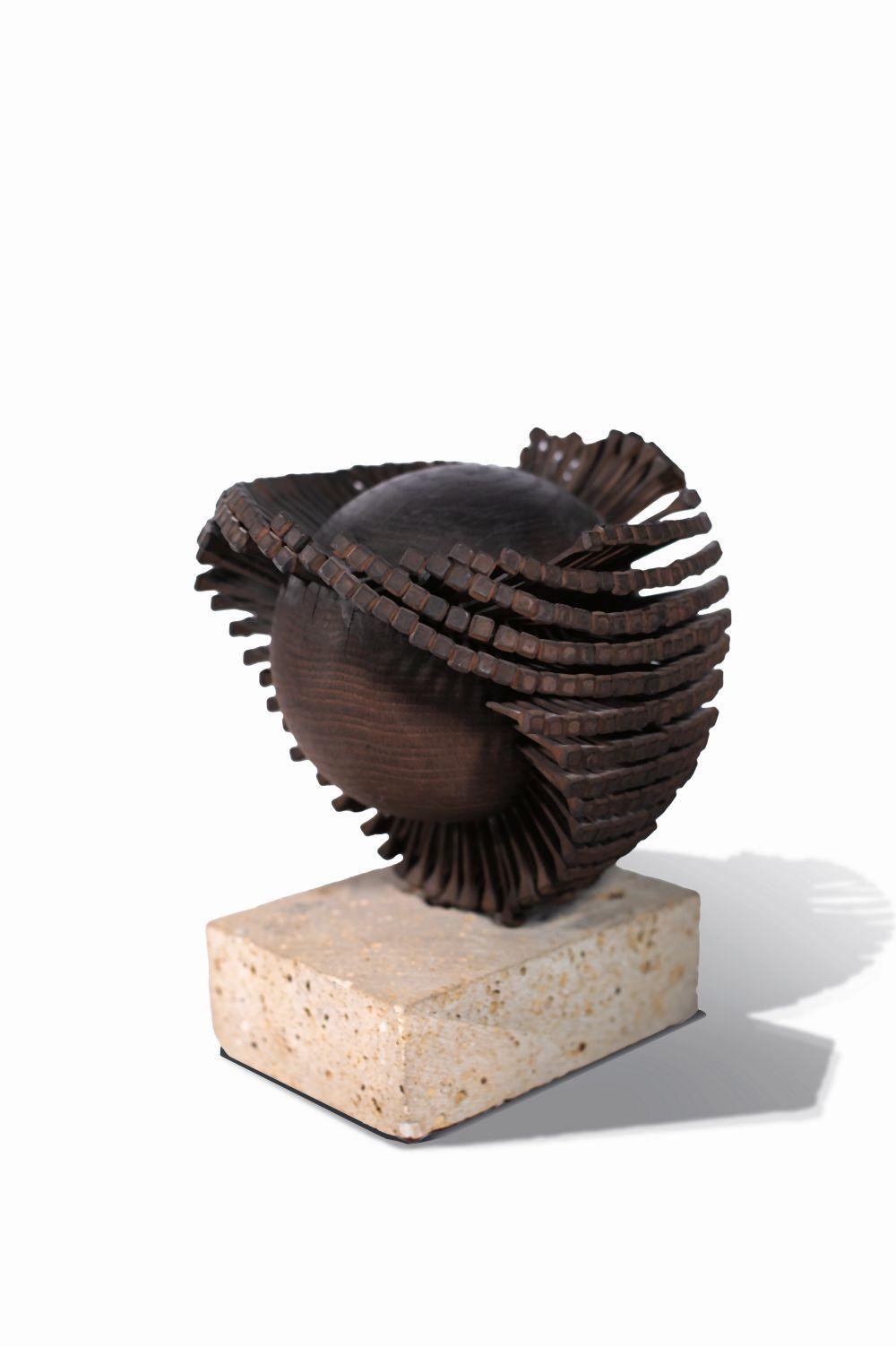Dusan Dzamonja comparable auction result: dusan dzamonja 1928 2009 sculpture lxxxii