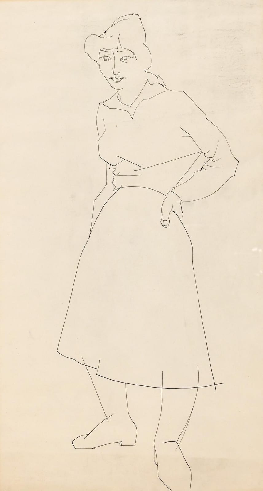 Max von Moos comparable auction result: max von moos 1903 1979 3 drawings women