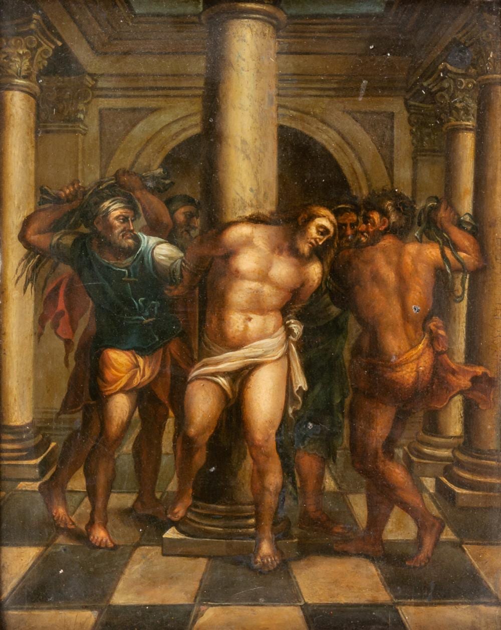 Sebastiano del Piombo comparable auction result: sebastiano del piombo c 1485 1547 follower