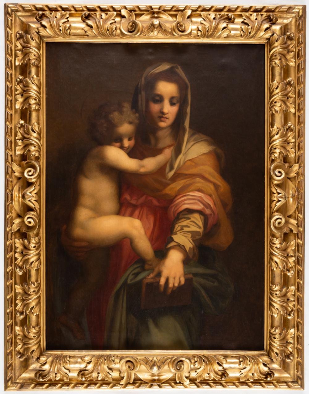 Andrea del Sarto comparable auction result: andrea del sarto 1486 1530 31 follower
