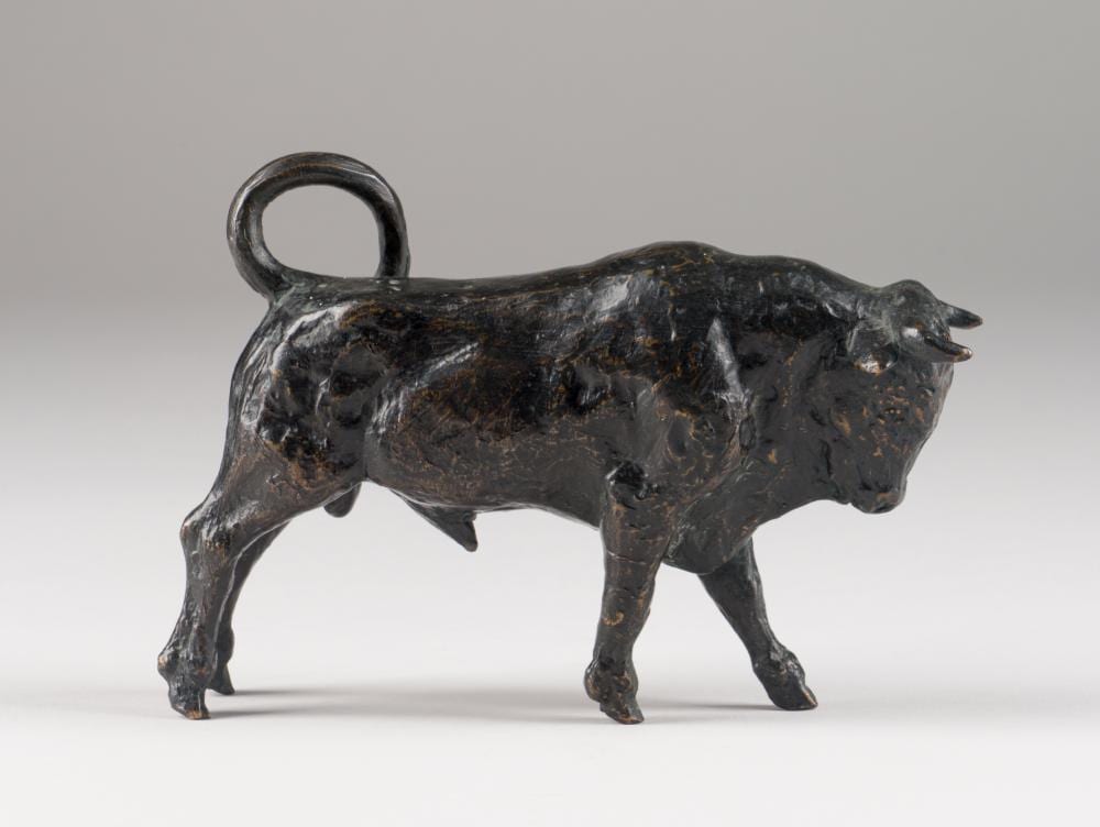 kurt arentz stier · Hargesheimer Kunstauktionen Düsseldorf · 2025-06-14 Kurt Arentz comparable auction result: kurt arentz stier