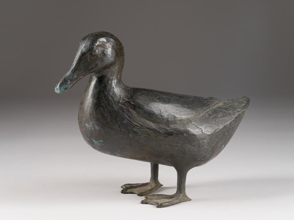 kurt arentz ente · Hargesheimer Kunstauktionen Düsseldorf · 2025-06-14 Kurt Arentz comparable auction result: kurt arentz ente