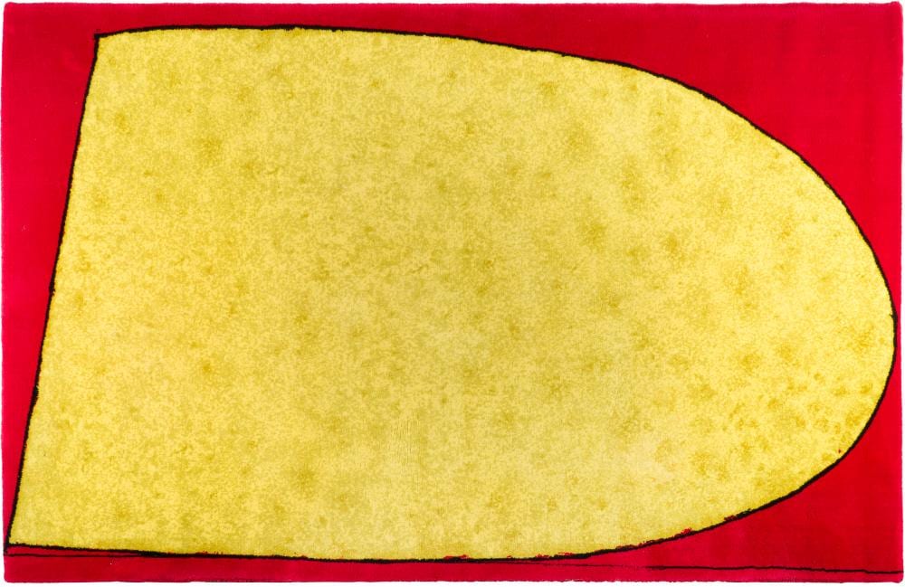 klaus rinke teppich heisse zunge · Hargesheimer Kunstauktionen Düsseldorf · 2025-06-14 Klaus Rinke comparable auction result: klaus rinke teppich heisse zunge