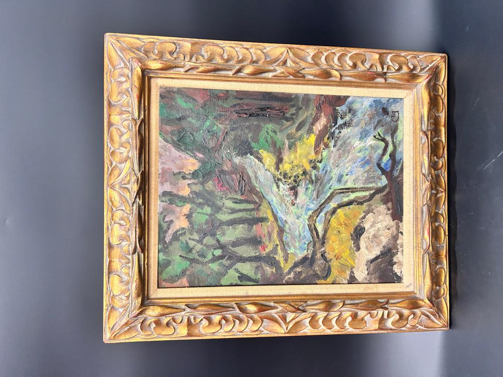 maurice glickman 1906 1981 impressionist landscape o b · Long Lake Art · 2025-06-01 Maurice Glickman comparable auction result: maurice glickman 1906 1981 impressionist landscape o b
