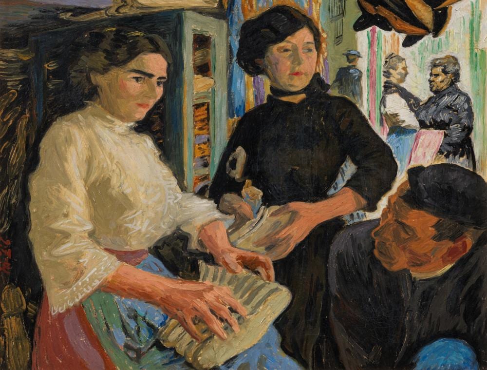 Jens Ferdinand Willumsen comparable auction result: jens ferdinand willumsen 1863 1958