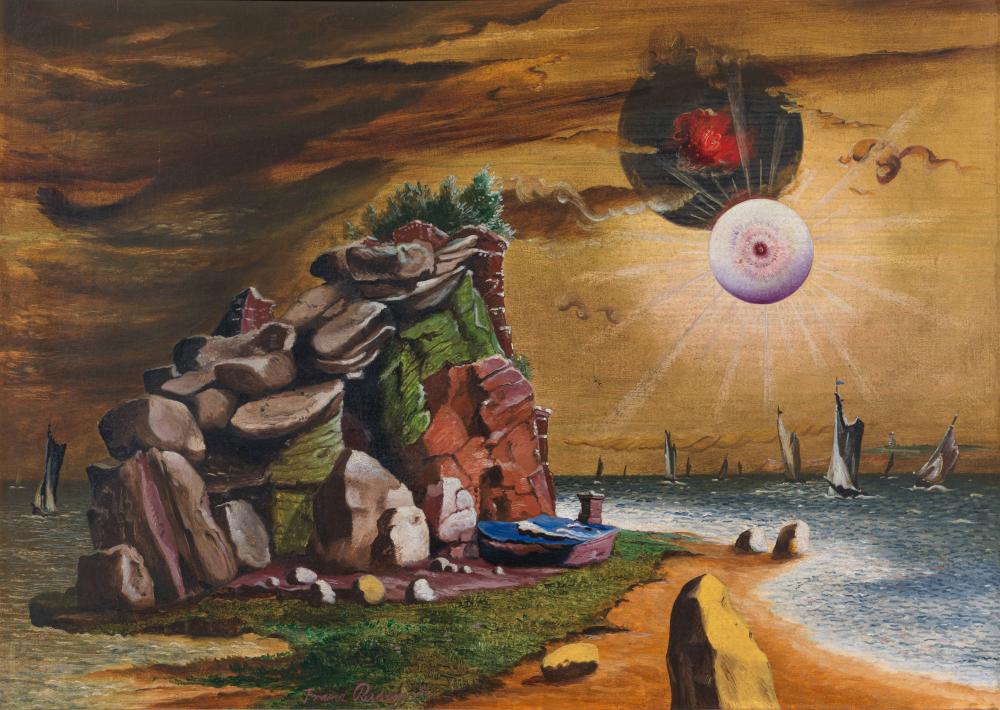 Franz Radziwill comparable auction result: franz radziwill 1895 1983