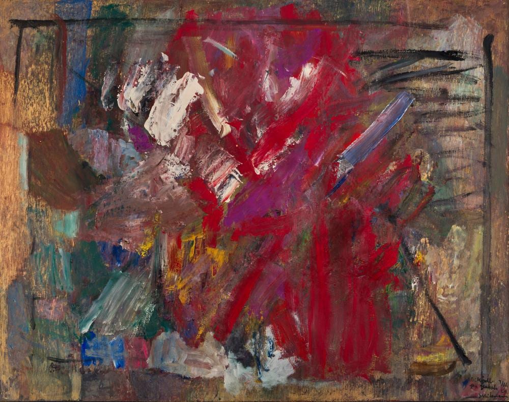 Jakob Weidemann comparable auction result: jakob weidemann composition 1964