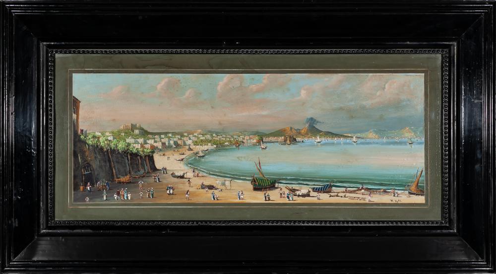 William Wyld comparable auction result: william wyld 1806 1889 view of naples