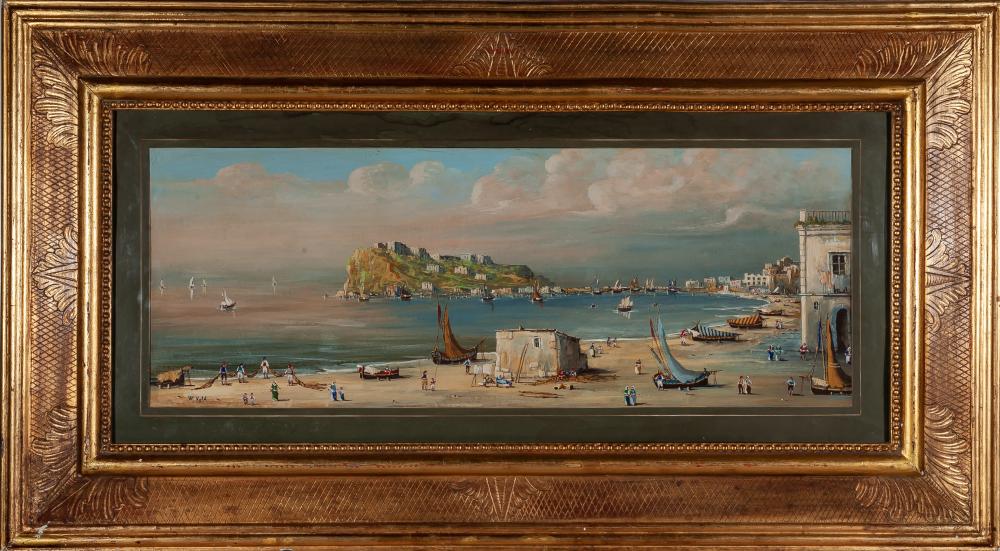 William Wyld comparable auction result: william wyld 1806 1889 view of naples