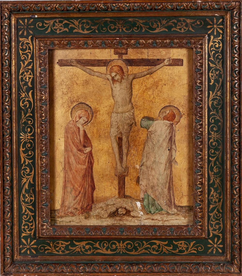 Laurenzio Laurenzi comparable auction result: laurenzio laurenzi 1878 1946 calvary