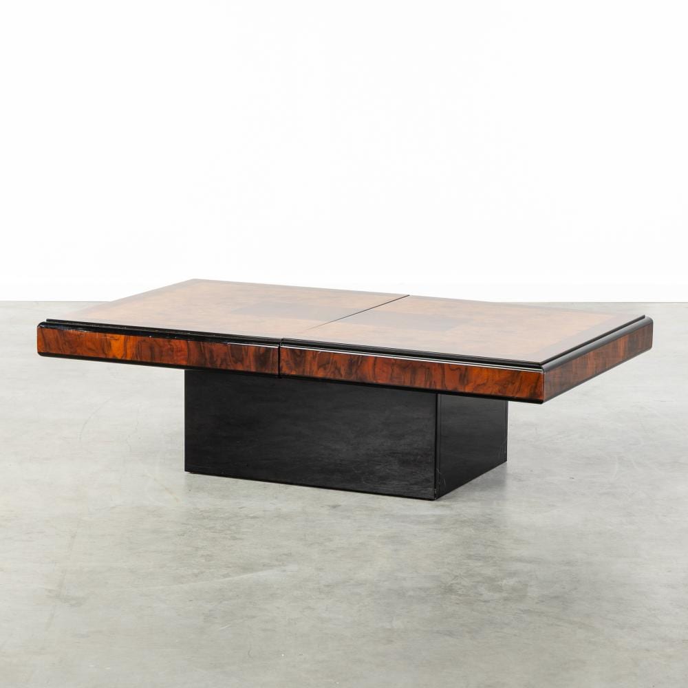 Paul-Michel Dupuy comparable auction result: paul michel 1912 1988 attr a coffee table with a bar cabinet