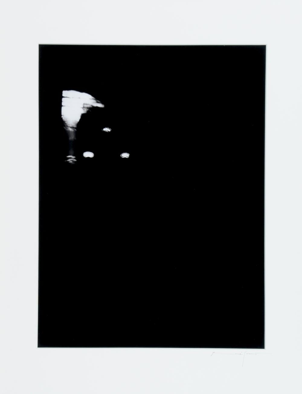 René Groebli comparable auction result: ren groebli 1927 3 lights in tunnel from magie der schiene