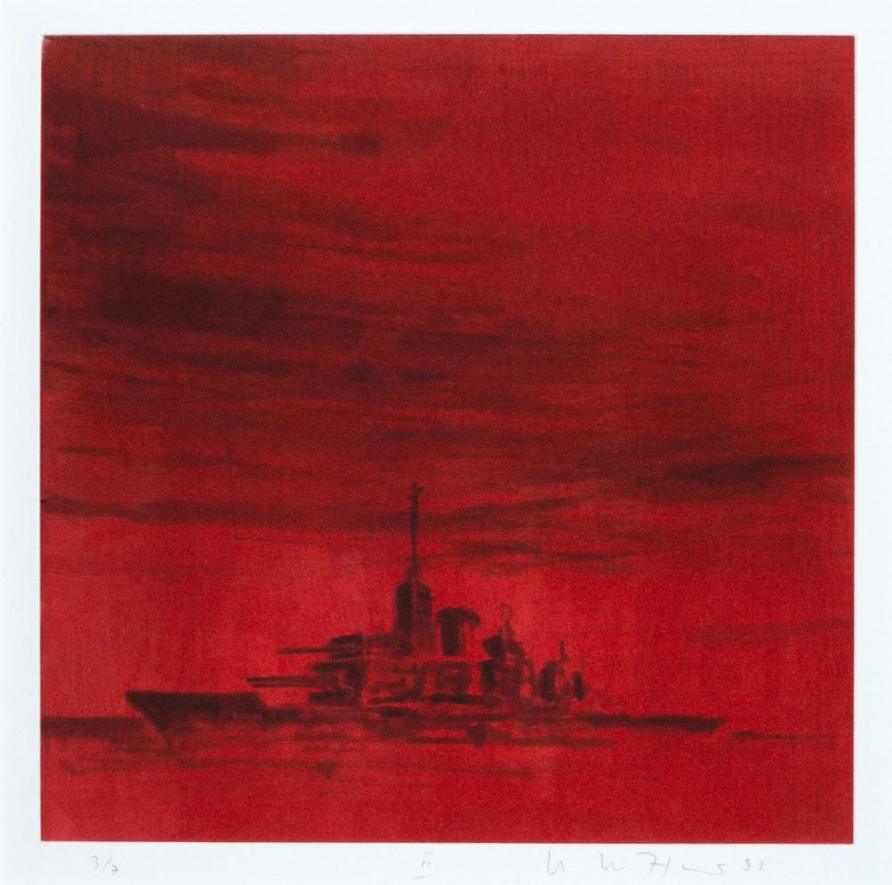 Uwe Wittwer comparable auction result: uwe wittwer 1954 portfolio zur jagdzeit