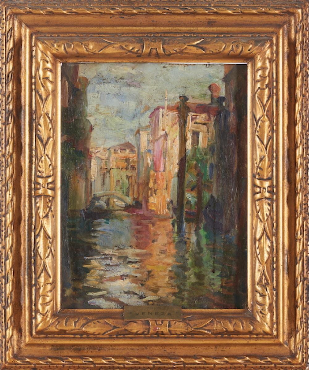 Adriano de Sousa Lopes comparable auction result: adriano de sousa lopes 1879 1944 view of venice