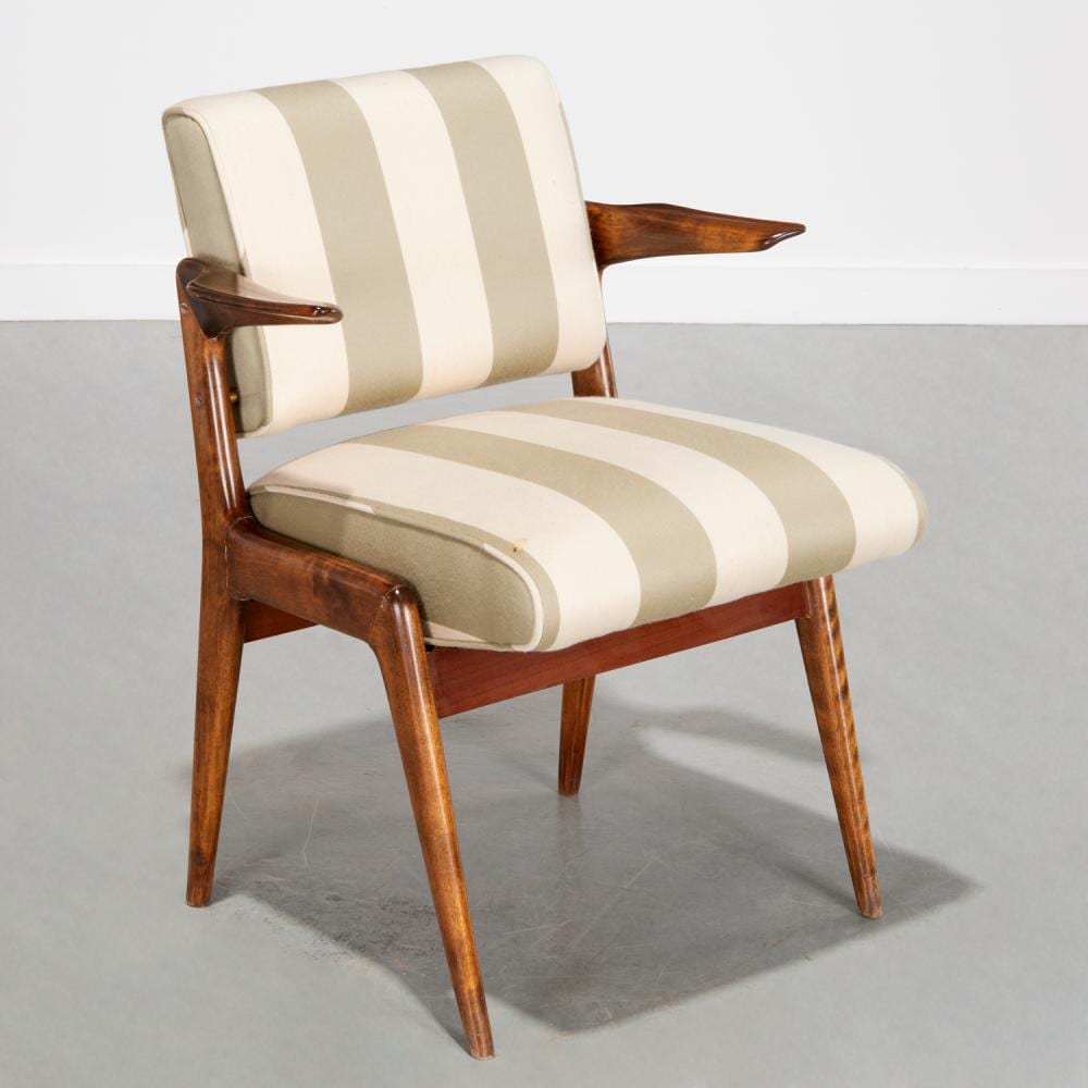 robin day rare mahogany armchair · Millea Bros Ltd · 2025-06-11 Robin Day comparable auction result: robin day rare mahogany armchair