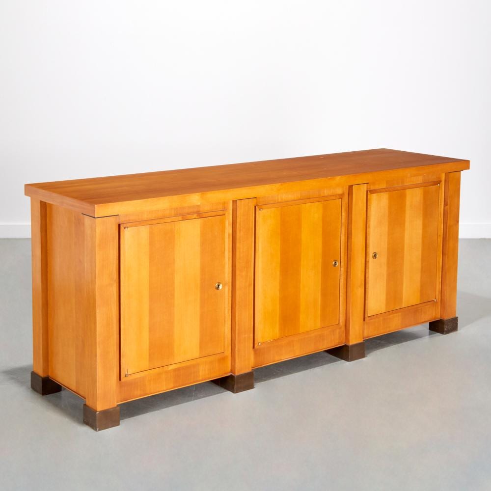 Alberto Pinto comparable auction result: alberto pinto sourced art deco style credenza