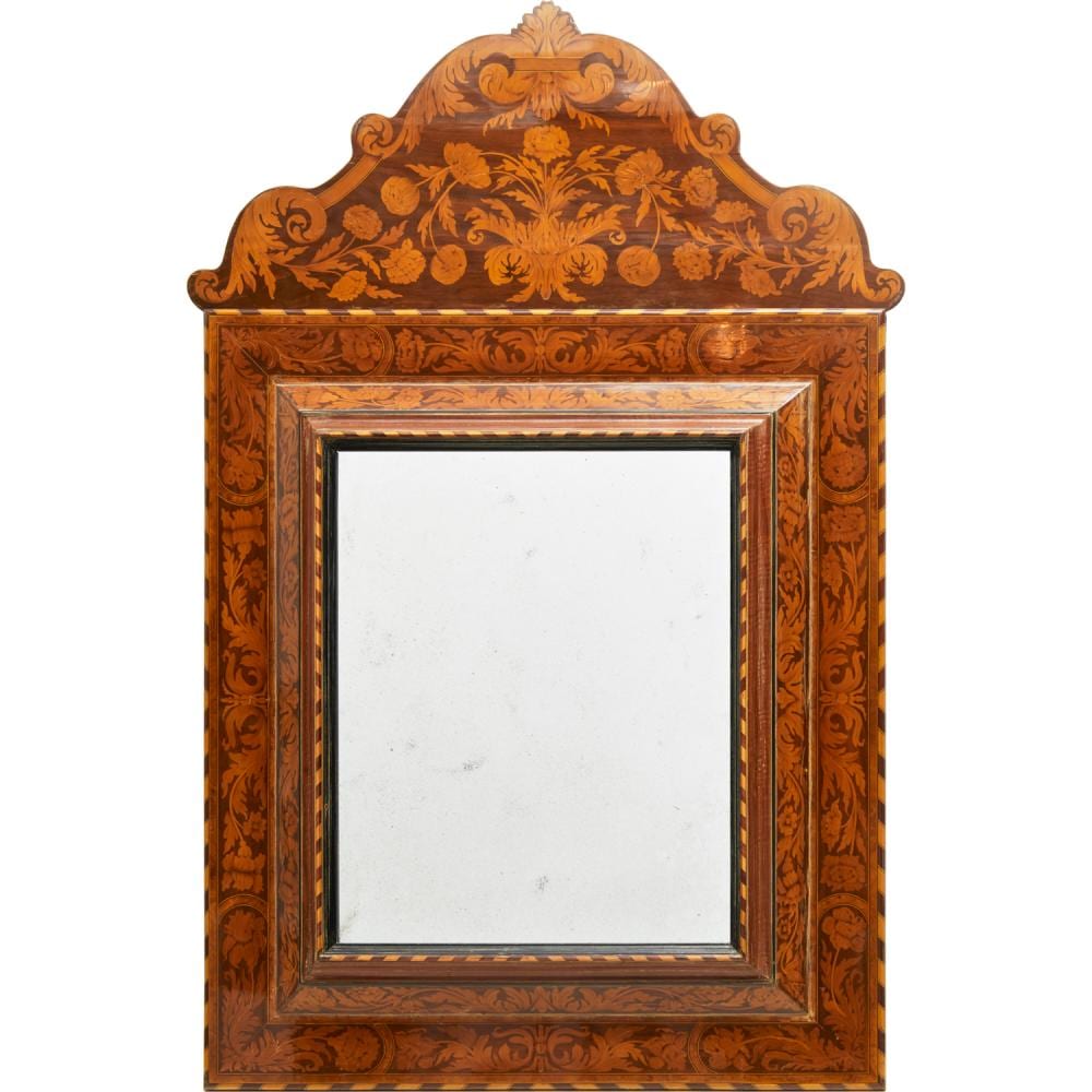 Alberto Pinto comparable auction result: alberto pinto sourced dutch marquetry mirror