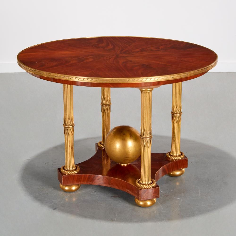 Alberto Pinto comparable auction result: alberto pinto bronze mounted center table