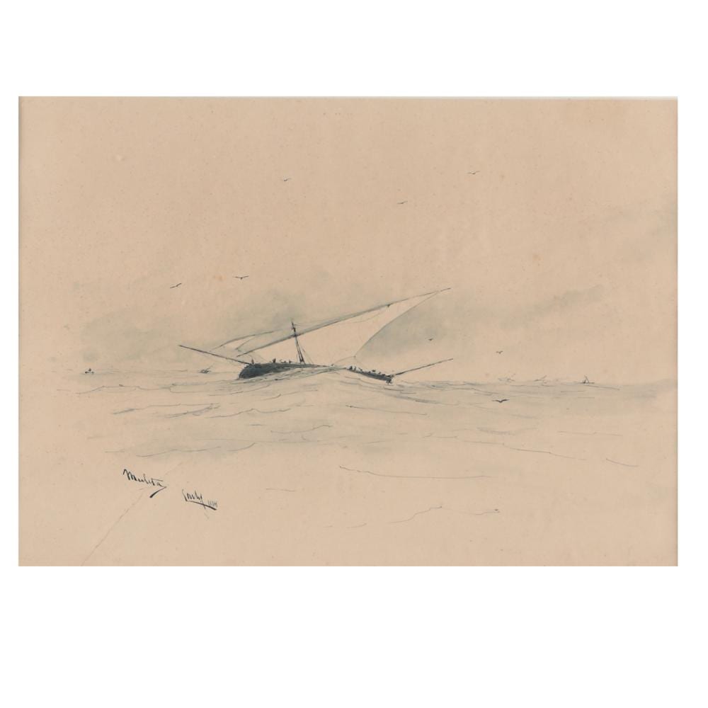 Rei D. Carlos comparable auction result: rei d carlos 1863 1908 muleta