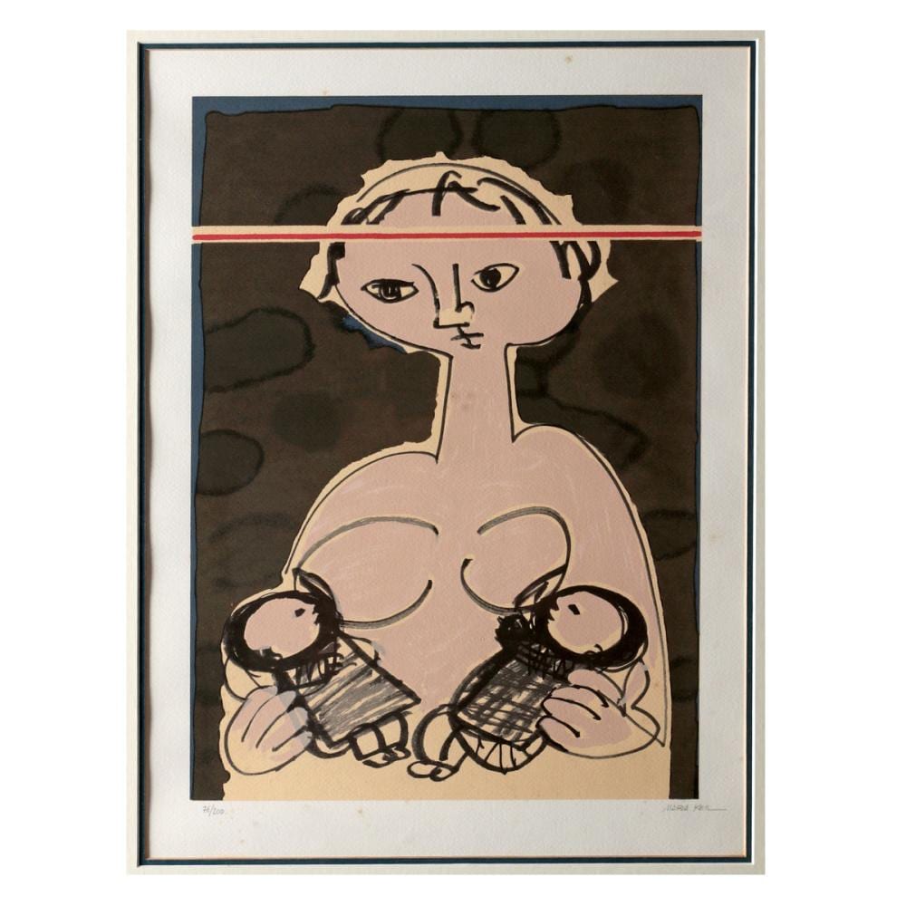 Maria Keil comparable auction result: maria keil 1914 2012 sem t tulo