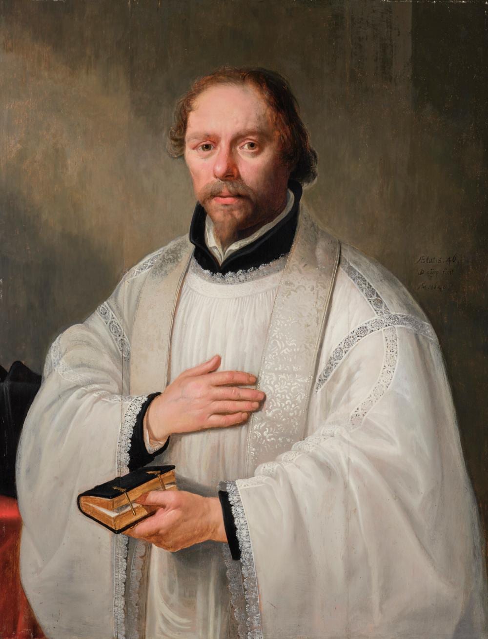 Jacob Gerritsz. Cuyp comparable auction result: jacob gerritsz cuyp dordrecht 1594 1652 portrait d un pasteur luth rien