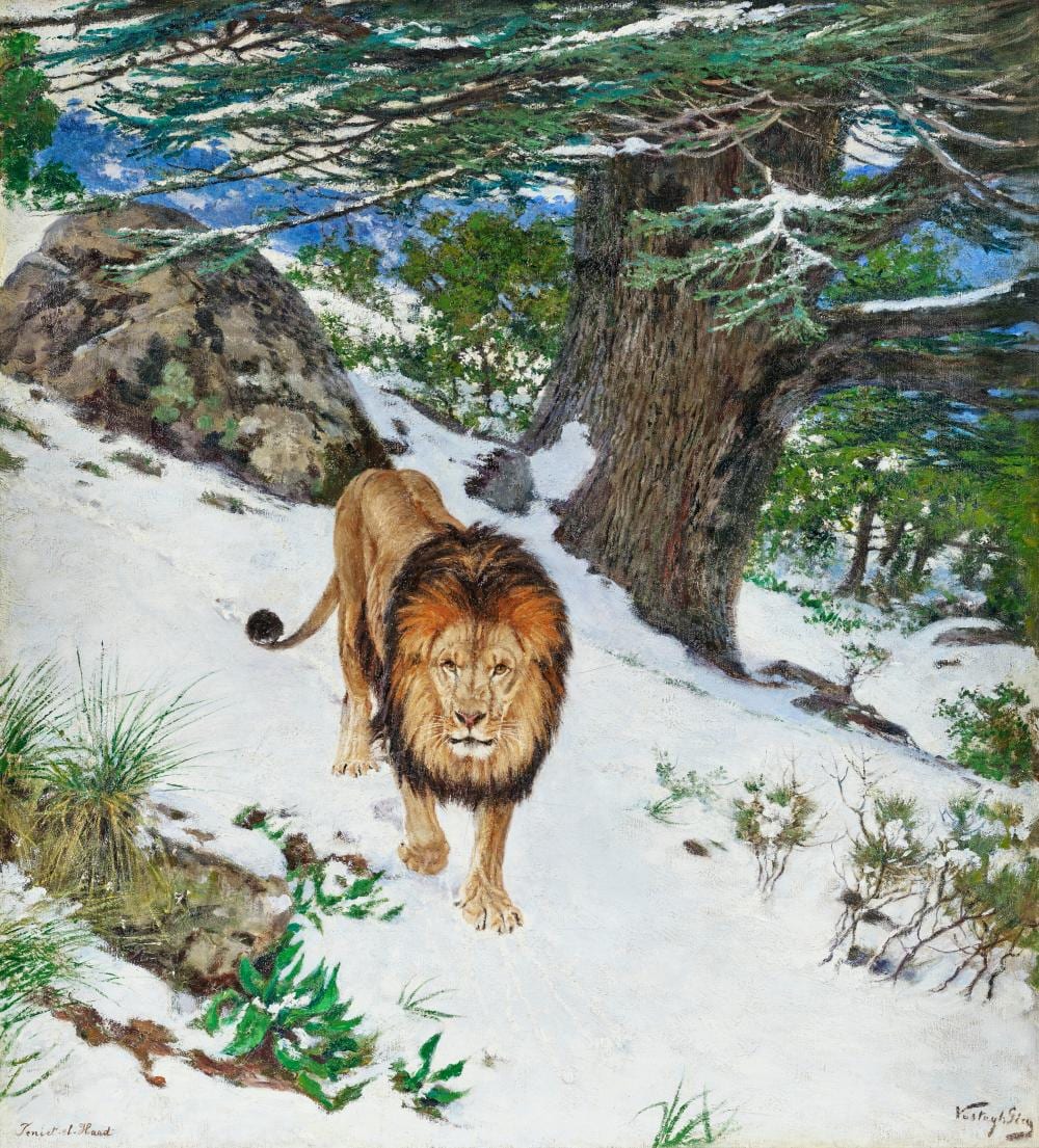 g za vastagh cluj napoca 1866 1919 budapest un lion de barbarie dans la · Christie's · 2025-06-12 Géza Vastagh comparable auction result: g za vastagh cluj napoca 1866 1919 budapest un lion de barbarie dans la