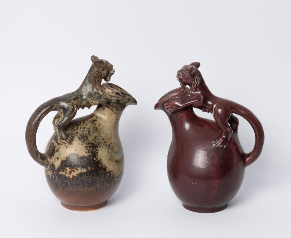Bode Willumsen comparable auction result: bode willumsen 1 paar henkelkr ge mit l wen
