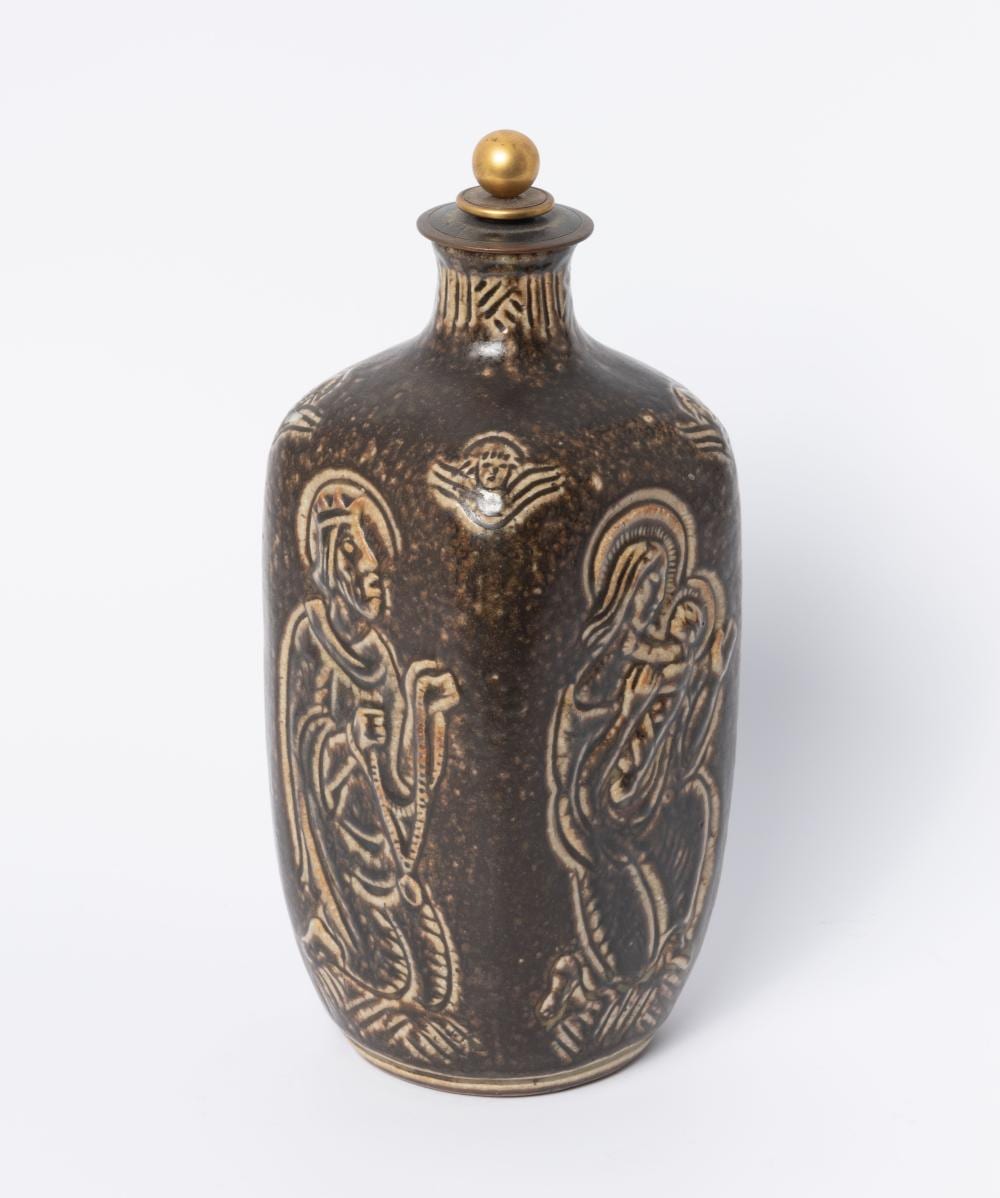 Jais Nielsen comparable auction result: jais nielsen flasche die gabe der weisen