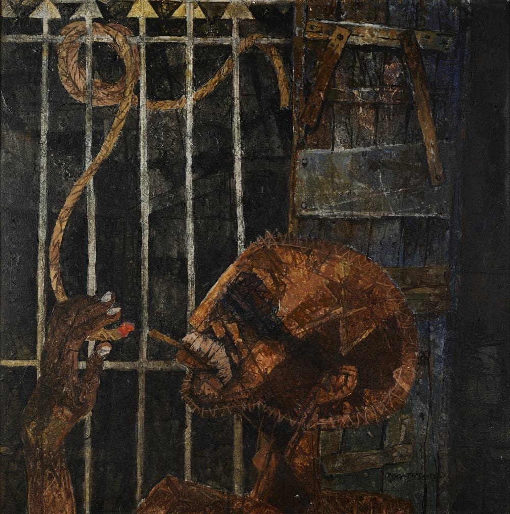 Ray Shyamal Datta comparable auction result: shyamal dutta ray india 1934 2005