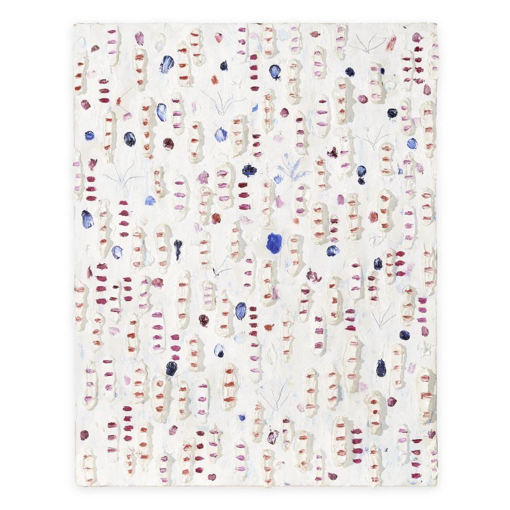 Nicola de Maria comparable auction result: nicola de maria n 1954 ltaduab giardino azzurrino foglianise 1987