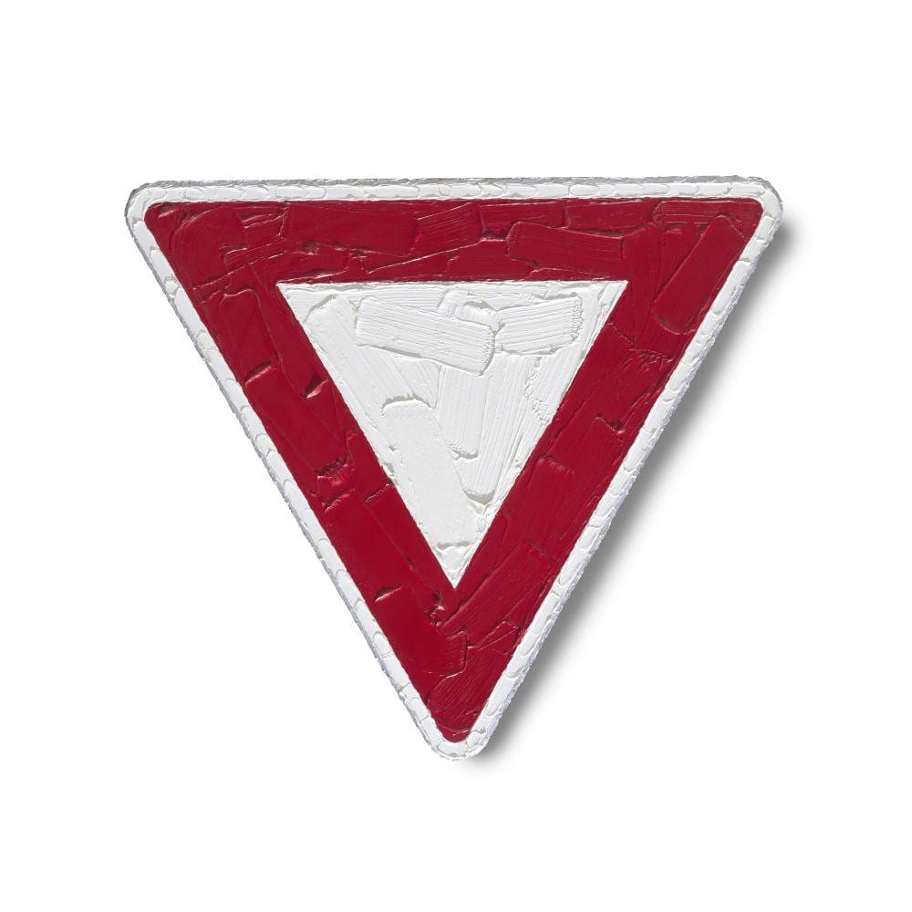 Bertrand Lavier comparable auction result: bertrand lavier n 1949 composition n 7 1987