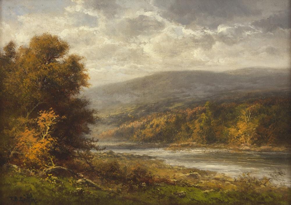 thomas b griffin american 1858 1918 on the susquehanna · Freeman’s | Hindman · 2025-06-16 Thomas B. Griffin comparable auction result: thomas b griffin american 1858 1918 on the susquehanna