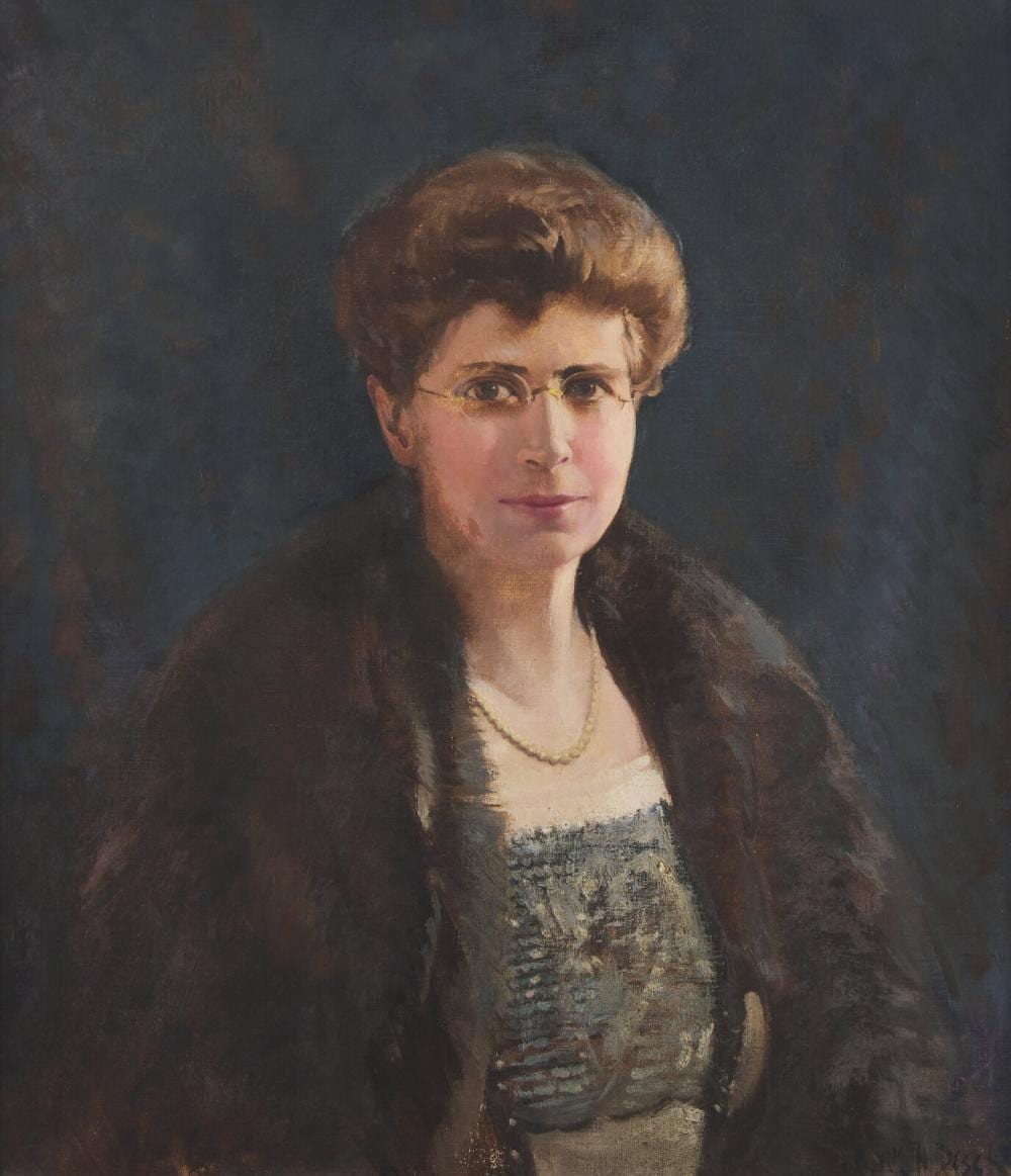 frank h desch american 1873 1934 portrait of mrs percival eaton n e emily craft · Freeman’s | Hindman · 2025-06-16 Frank H. Desch comparable auction result: frank h desch american 1873 1934 portrait of mrs percival eaton n e emily craft