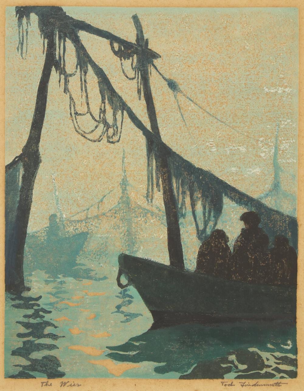Tod Lindenmuth comparable auction result: tod lindenmuth american 1885 1976 the wier