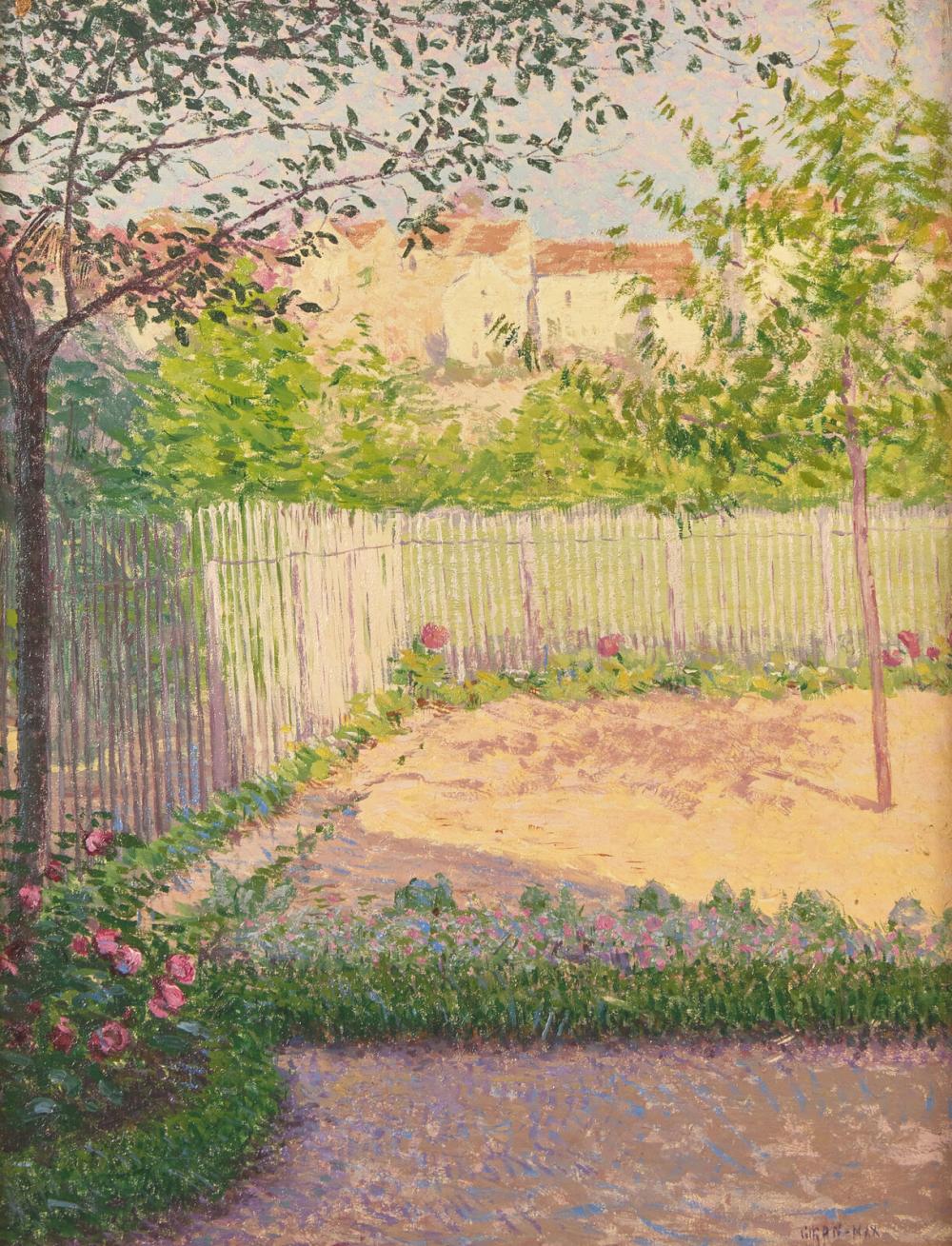 l on giran max french 1867 1927 jardin en t c 1900 · Freeman’s | Hindman · 2025-06-16 Léon Giran-Max comparable auction result: l on giran max french 1867 1927 jardin en t c 1900