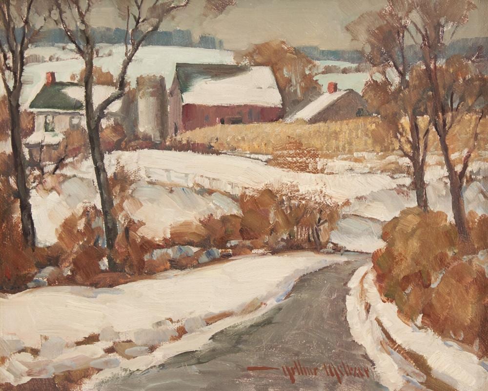 Arthur Meltzer comparable auction result: arthur meltzer american 1893 1989 mennonite road