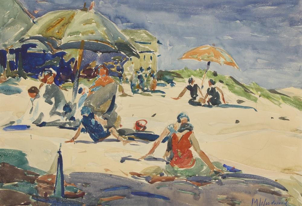 mabel may woodward american 1877 1945 morning on the beach ogunquit · Freeman’s · 2025-06-16 Mabel May Woodward comparable auction result: mabel may woodward american 1877 1945 morning on the beach ogunquit