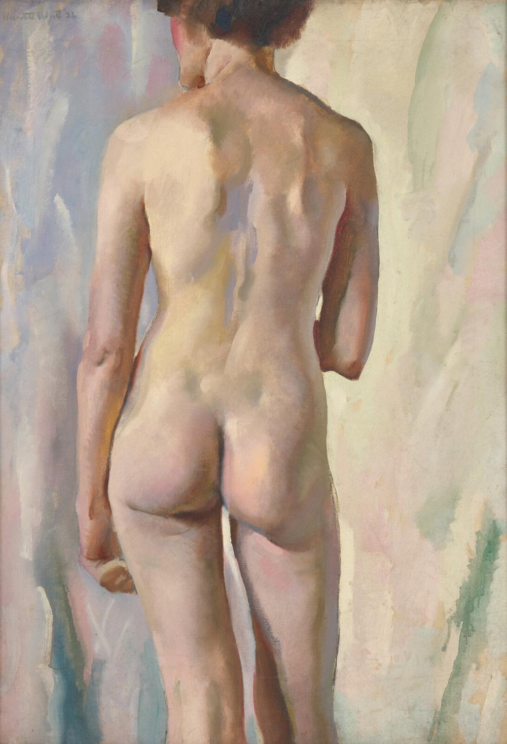 Henriette Wyeth comparable auction result: henriette wyeth american 1907 1997 nude 1922