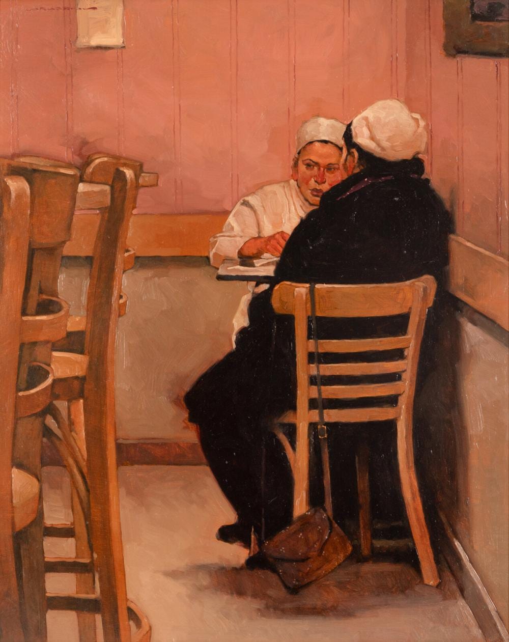 joseph lorusso american b 1966 end of their shift · Freeman’s | Hindman · 2025-06-16 Joseph Lorusso comparable auction result: joseph lorusso american b 1966 end of their shift