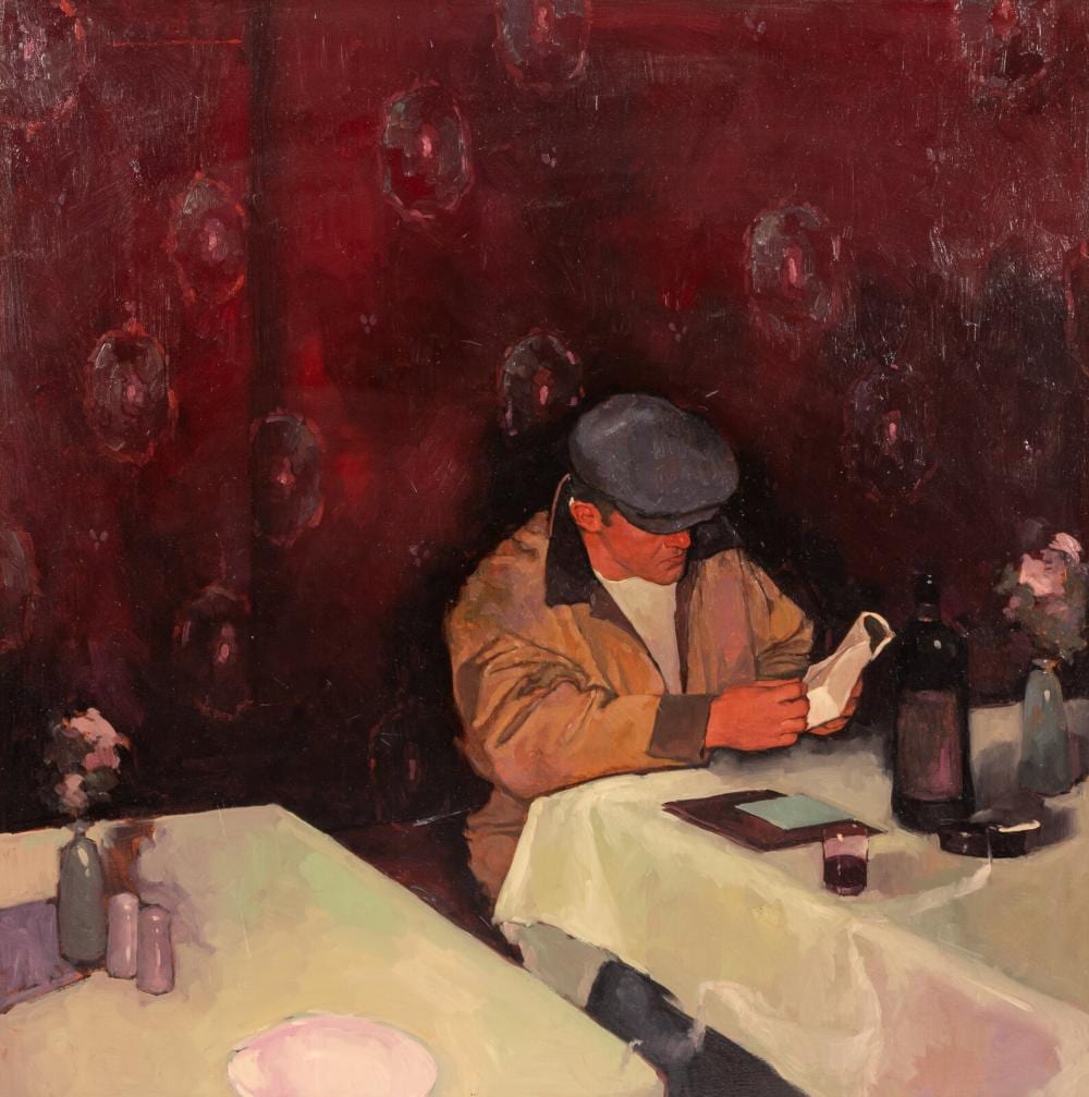 joseph lorusso american b 1966 starting a new story · Freeman’s | Hindman · 2025-06-16 Joseph Lorusso comparable auction result: joseph lorusso american b 1966 starting a new story