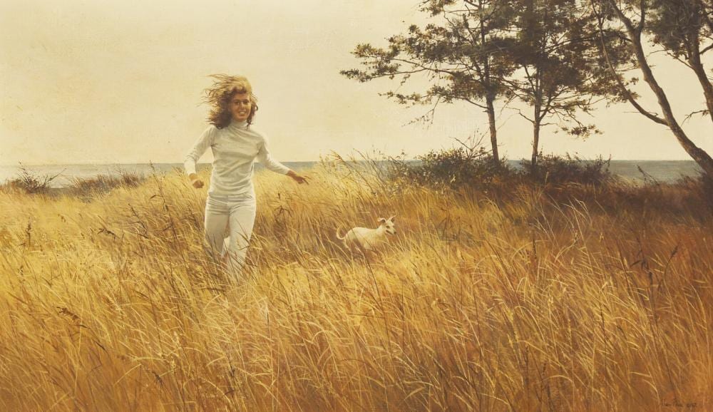 alan price american 1926 2002 girl in the field 1967 · Freeman’s | Hindman · 2025-06-16 Alan Price comparable auction result: alan price american 1926 2002 girl in the field 1967
