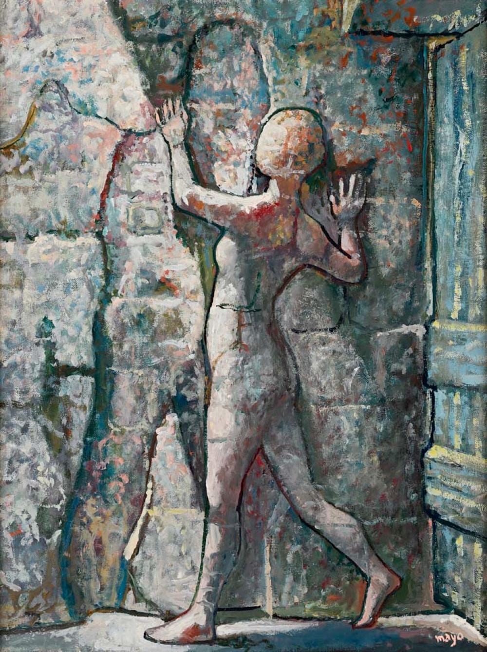 Antoine Mayo comparable auction result: antoine mayo porto said 1905 seine port 1990 tango du reye