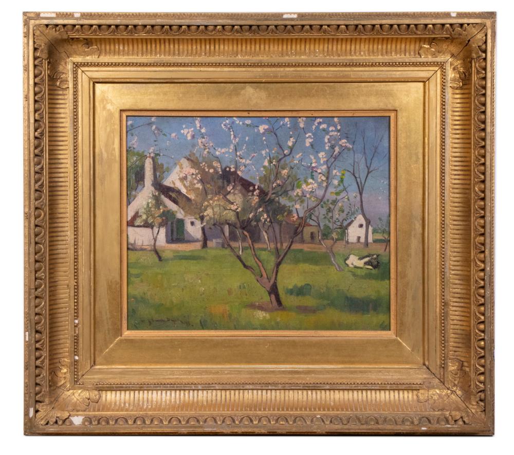Albert van Dyck comparable auction result: albert van dyck belgium 1902 1951
