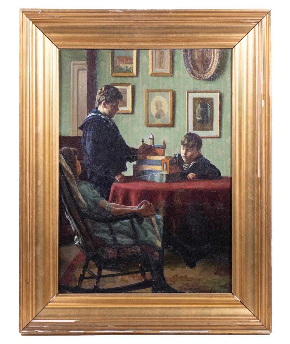 Sophus Vermehren comparable auction result: sophus vermehren denmark 1866 1950