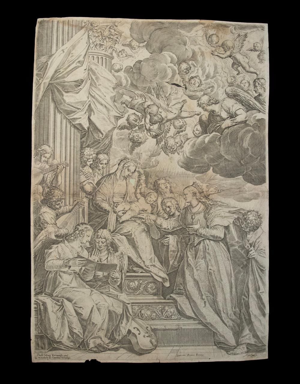 Paolo (1528) Caliari comparable auction result: paolo veronese caliari italy 1528 1588