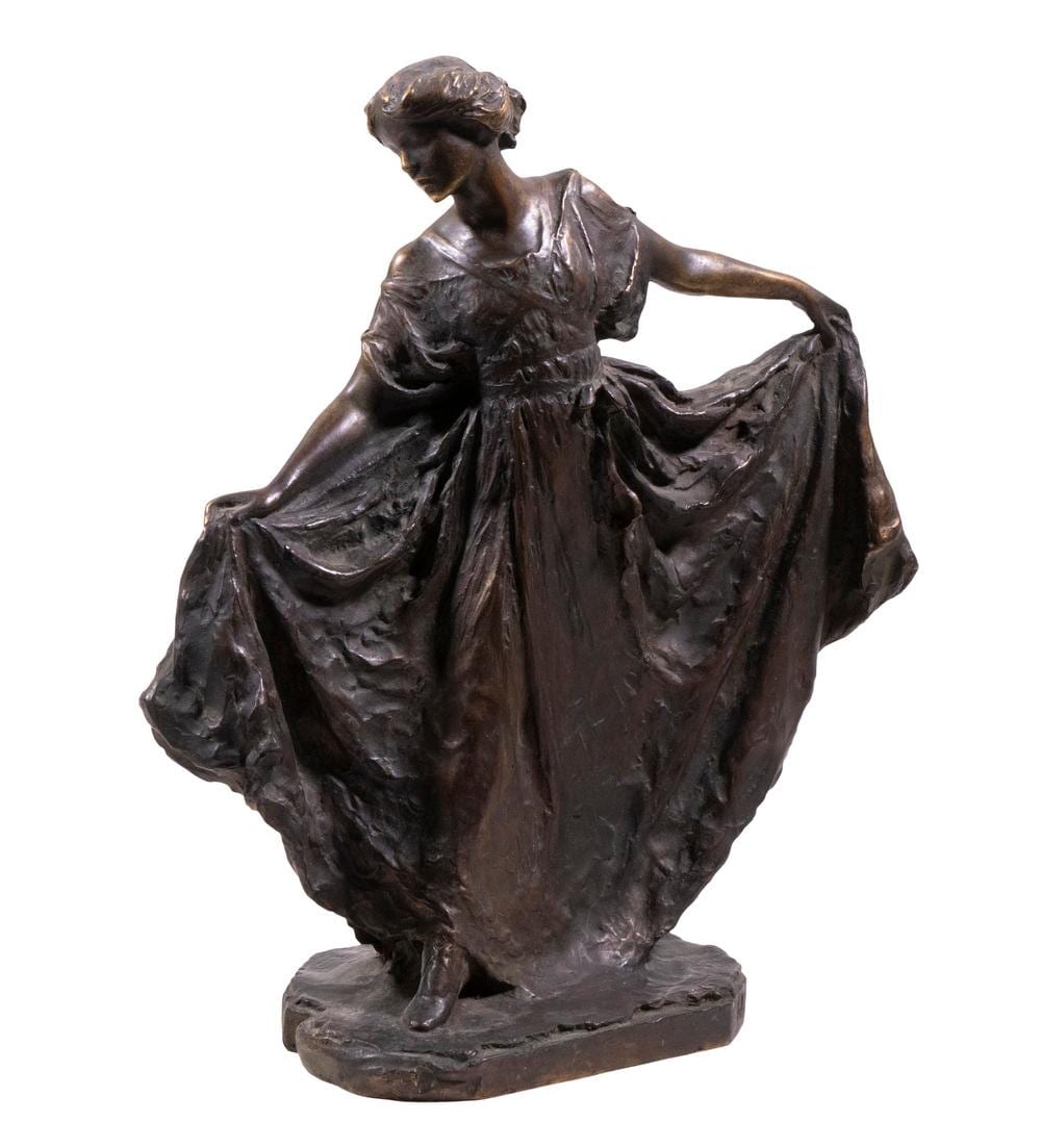 Bessie Onahotema Potter comparable auction result: bessie onahotema potter keyes vonnoh ny ct mo 1872 1955