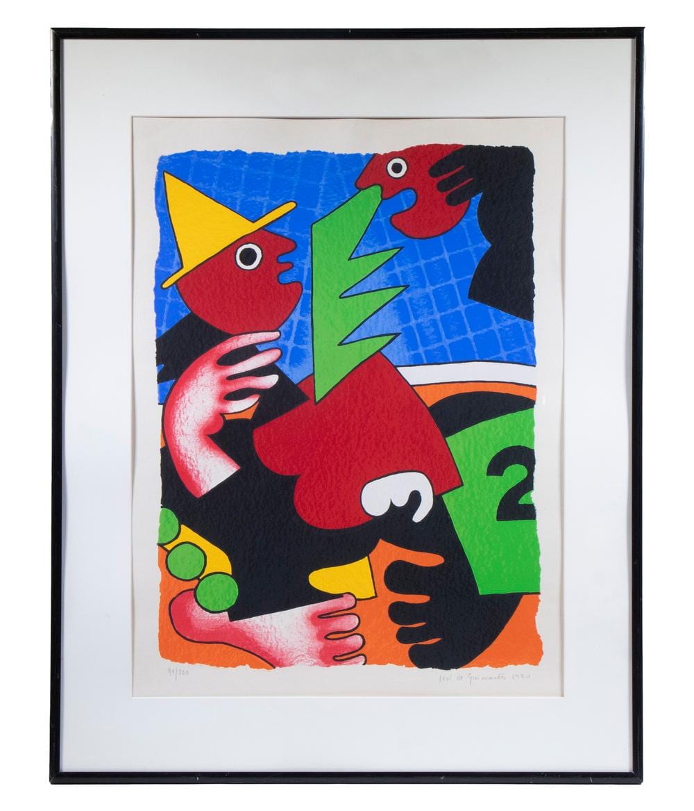 Joseph-Marie (1716) Vien comparable auction result: jose de guimaraes portugal 1937 1988