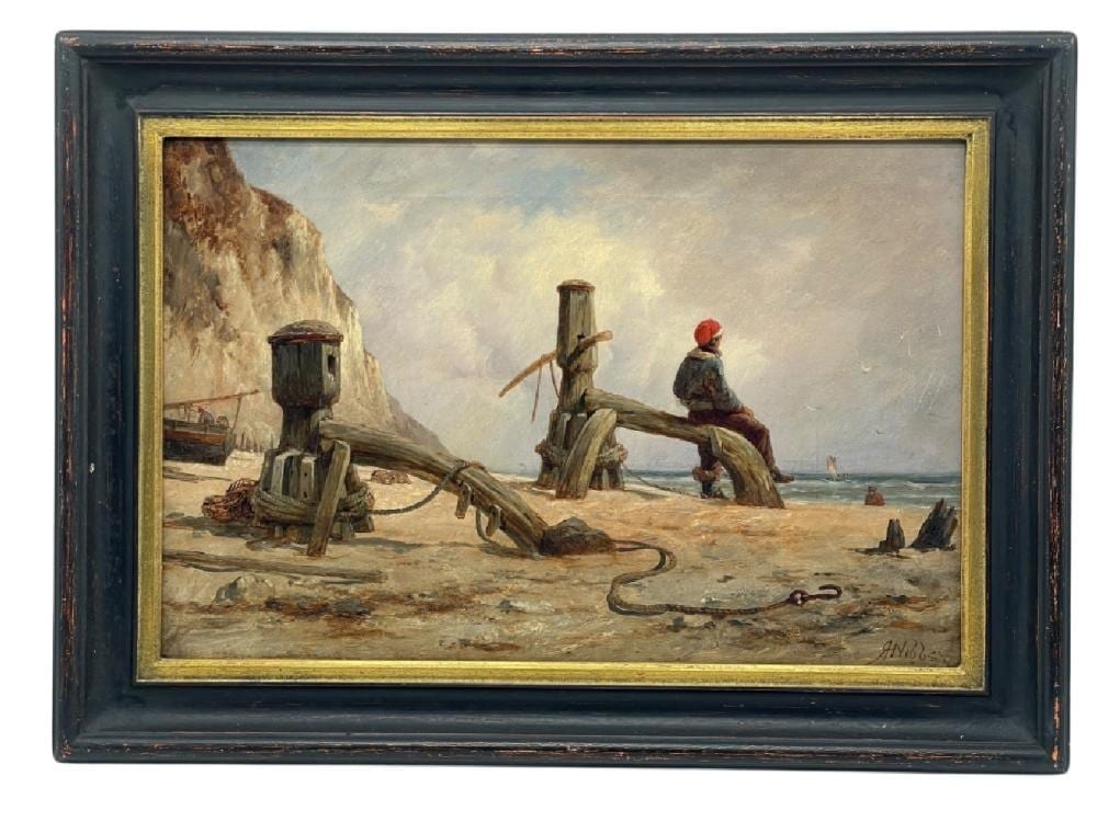 richard henry nibbs original oil painting 22 · DejaVu Estate Sales & Auctions · 2025-05-27 Richard Henry Nibbs comparable auction result: richard henry nibbs original oil painting 22