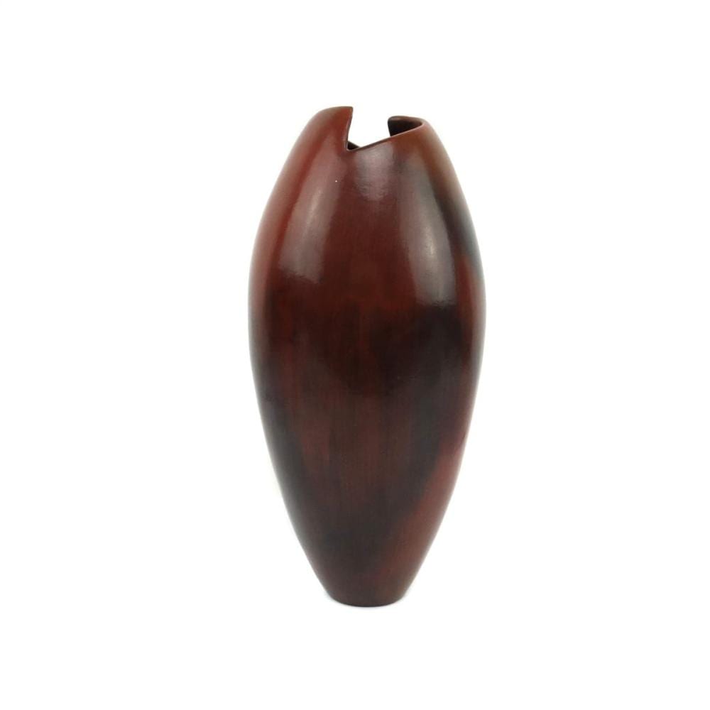 Alice Cling comparable auction result: alice cling b 1946 navajo redware vase with fire clouds c 1990s 10 5 x 5 5